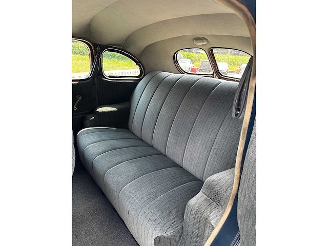 Plymouth - sedan - p6 - oldtimer - afbeelding 30 van  40