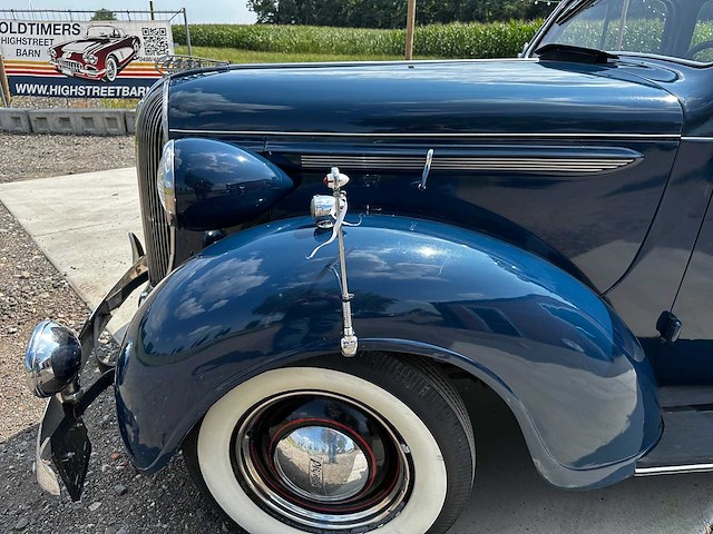 Plymouth - sedan - p6 - oldtimer - afbeelding 5 van  40