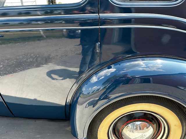 Plymouth - sedan - p6 - oldtimer - afbeelding 10 van  40
