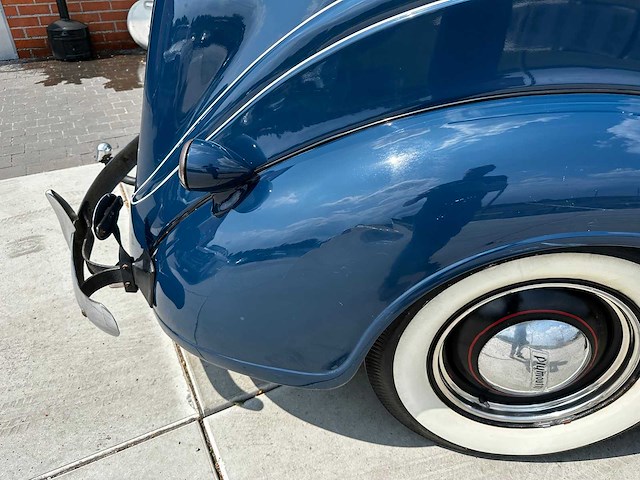 Plymouth - sedan - p6 - oldtimer - afbeelding 15 van  40