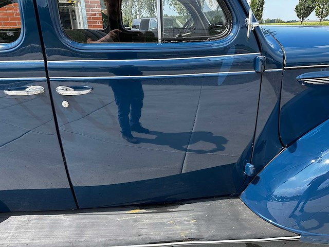 Plymouth - sedan - p6 - oldtimer - afbeelding 17 van  40