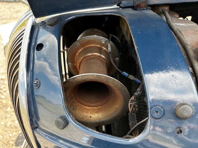Plymouth - sedan - p6 - oldtimer - afbeelding 20 van  40