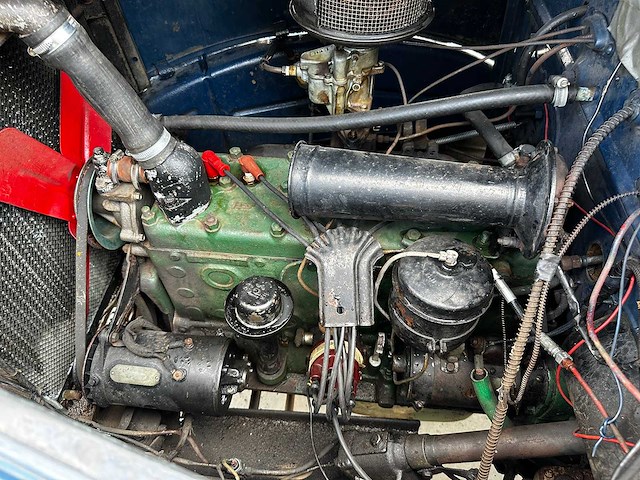 Plymouth - sedan - p6 - oldtimer - afbeelding 22 van  40