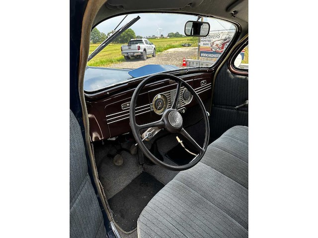 Plymouth - sedan - p6 - oldtimer - afbeelding 27 van  40