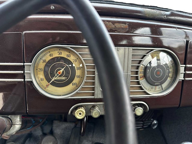 Plymouth - sedan - p6 - oldtimer - afbeelding 29 van  40