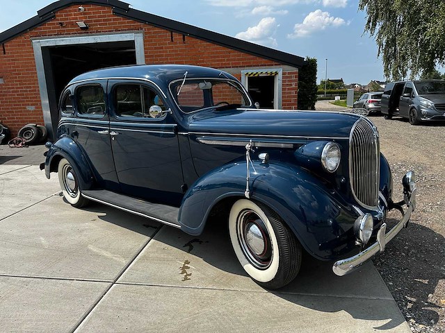 Plymouth - sedan - p6 - oldtimer - afbeelding 40 van  40