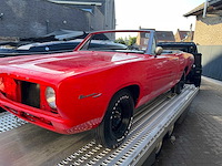 Plymouth barracud - oldtimer - afbeelding 2 van  4