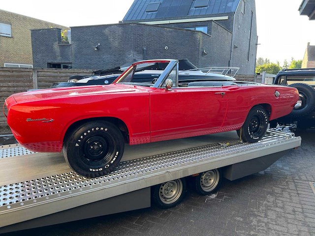 Plymouth barracud - oldtimer - afbeelding 3 van  4