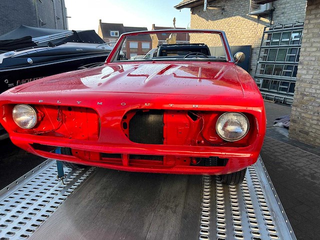 Plymouth barracud - oldtimer - afbeelding 4 van  4