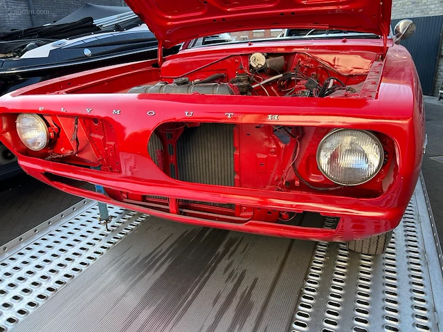 Plymouth barracud 1967 - afbeelding 4 van  30