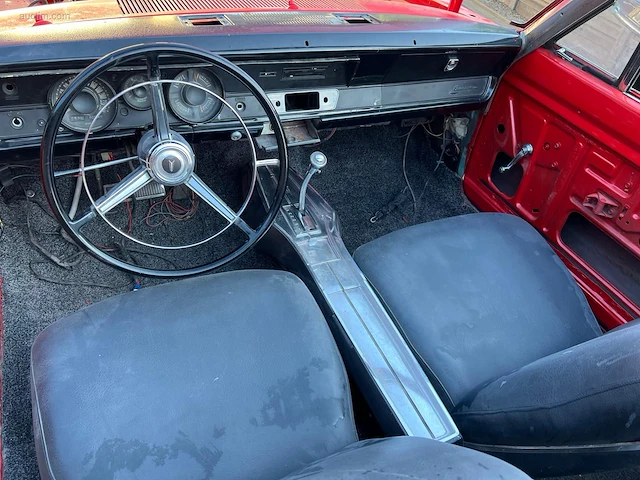 Plymouth barracud 1967 - afbeelding 6 van  30