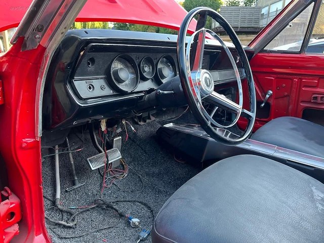 Plymouth barracud 1967 - afbeelding 8 van  30