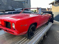 Plymouth barracud 1967