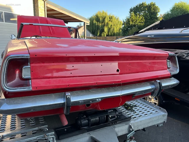 Plymouth barracud 1967 - afbeelding 25 van  30