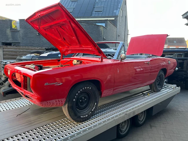 Plymouth barracud 1967 - afbeelding 26 van  30