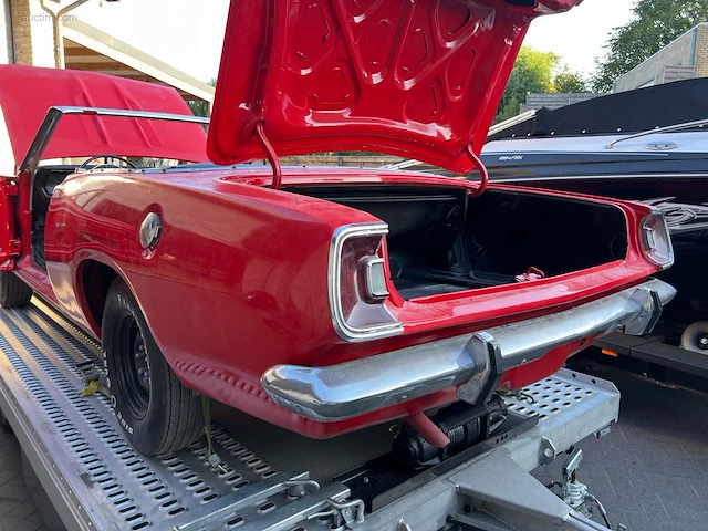 Plymouth barracud 1967 - afbeelding 28 van  30