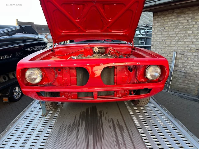Plymouth barracud 1967 - afbeelding 30 van  30