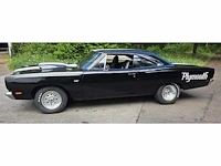 Plymouth vintage car - afbeelding 9 van  16