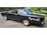 Plymouth vintage car - afbeelding 11 van  16
