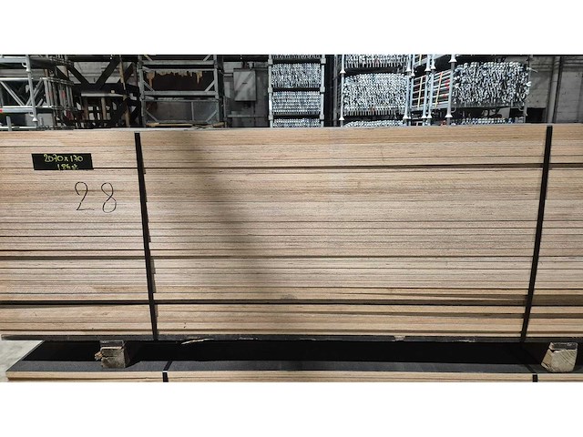 Plywood (186x) - afbeelding 1 van  1