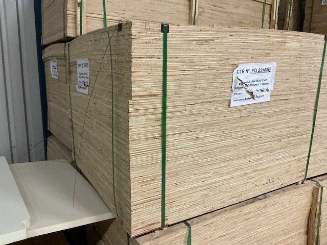 Plywood pine wbp c+/c plaatmateriaal (500x) - afbeelding 2 van  5