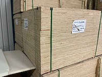 Plywood pine wbp c+/c plaatmateriaal (500x) - afbeelding 2 van  5