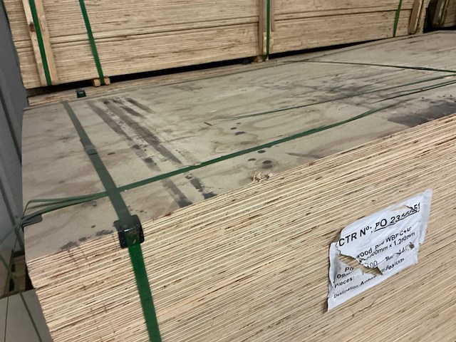 Plywood pine wbp c+/c plaatmateriaal (500x) - afbeelding 5 van  5