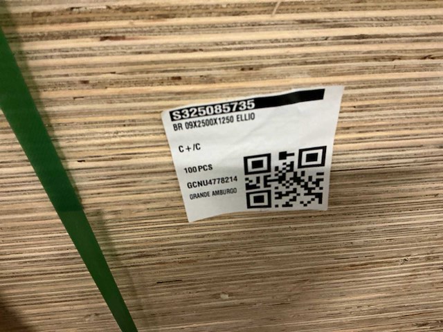 Plywood pine wbp c+/c plaatmateriaal (700x) - afbeelding 5 van  5