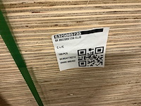 Plywood pine wbp c+/c plaatmateriaal (700x) - afbeelding 5 van  5