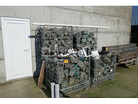 Pm = 6 gitterboxen met veldborduren - afbeelding 3 van  4