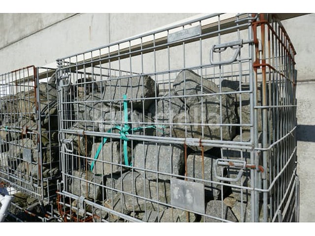 Pm = 6 gitterboxen met veldborduren - afbeelding 4 van  4