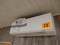 P.m. = airco indoor unit toshiba - afbeelding 1 van  3