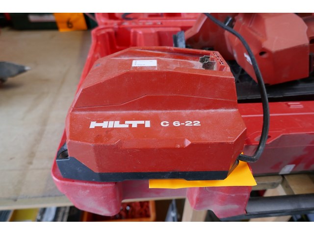 Pm : cirkelzaagmachine hilti - afbeelding 3 van  3