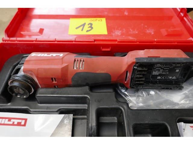 Pm : multitool hilti - afbeelding 3 van  5