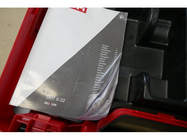 Pm : multitool hilti - afbeelding 4 van  5