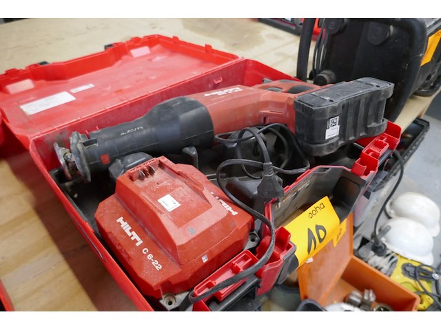 Pm : reciprozaag hilti - afbeelding 1 van  4