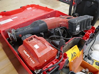 Pm : reciprozaag hilti