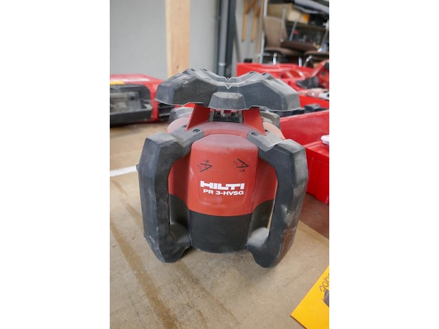 Pm : roterende laser met statief hilti - afbeelding 3 van  7