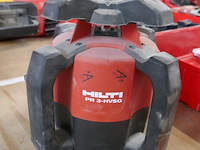 Pm : roterende laser met statief hilti - afbeelding 3 van  7