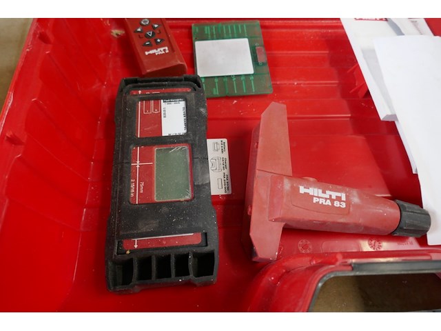 Pm : roterende laser met statief hilti - afbeelding 4 van  7