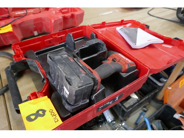 Pm : schroefmachine hilti - afbeelding 1 van  4