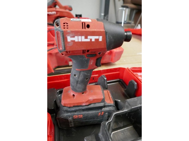 Pm : schroefmachine hilti - afbeelding 3 van  4