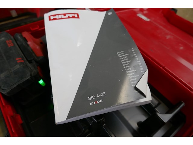 Pm : schroefmachine hilti - afbeelding 4 van  4