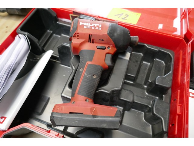 Pm : schroefmachine hilti - afbeelding 3 van  4