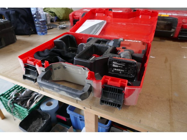 Pm : slagmoersleutel hilti - afbeelding 4 van  5