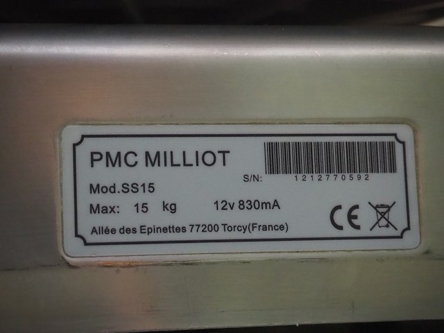 Pmc millot - afbeelding 7 van  7