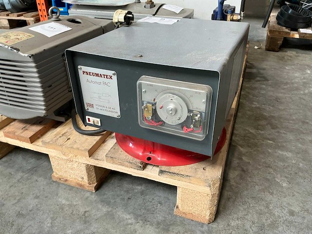 Pneumatex automat pac luchtcompressor - afbeelding 1 van  4