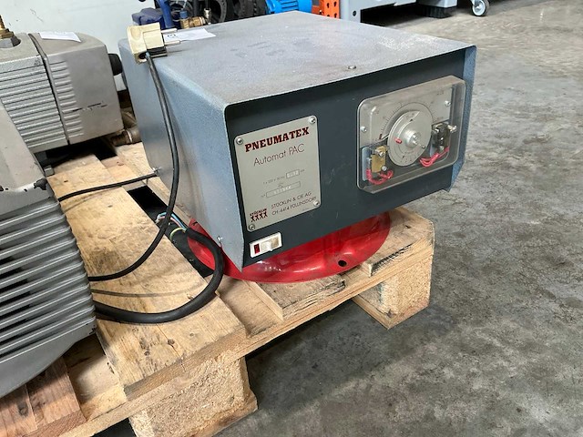 Pneumatex automat pac luchtcompressor - afbeelding 2 van  4