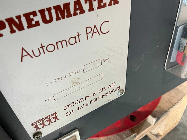 Pneumatex automat pac luchtcompressor - afbeelding 3 van  4
