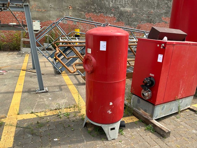 Pneumatex expansievat - afbeelding 1 van  5